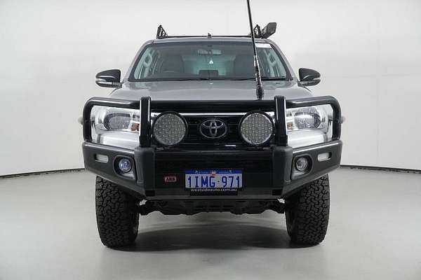 2019 Toyota Hilux SR (4x4) GUN126R MY19 4X4