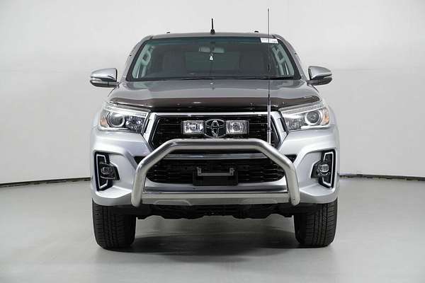 2018 Toyota Hilux SR5 (4x4) GUN126R MY19 4X4