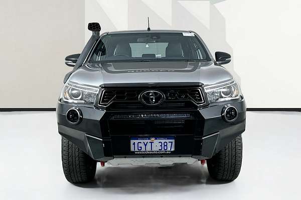 2020 Toyota Hilux Rugged (4x4) GUN126R MY19 Upgrade 4X4