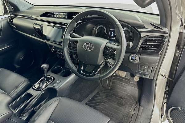 2020 Toyota Hilux Rugged (4x4) GUN126R MY19 Upgrade 4X4