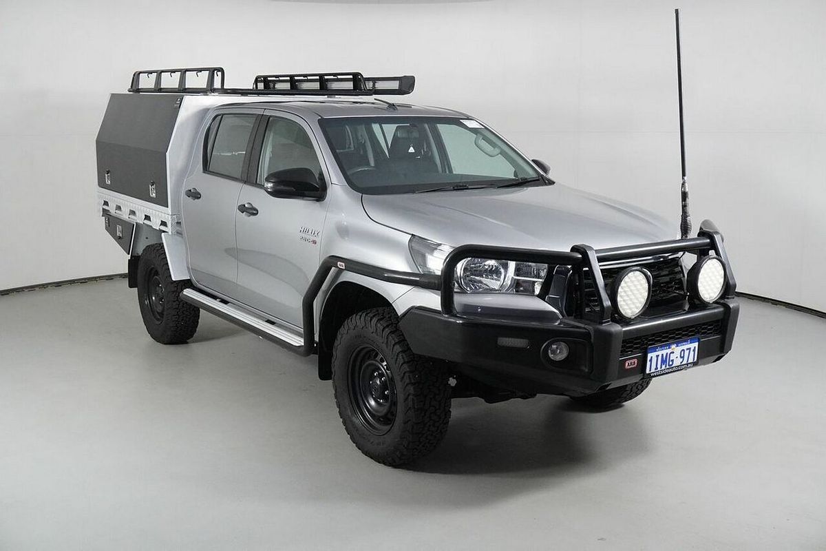 2019 Toyota Hilux SR (4x4) GUN126R MY19 4X4