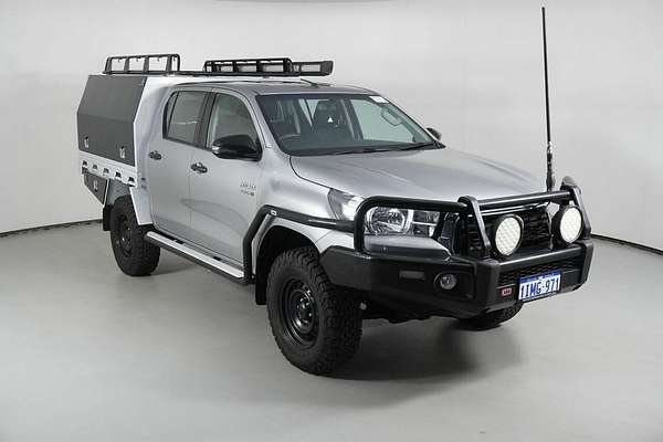 2019 Toyota Hilux SR (4x4) GUN126R MY19 4X4