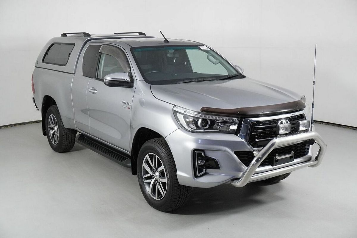 2018 Toyota Hilux SR5 (4x4) GUN126R MY19 4X4