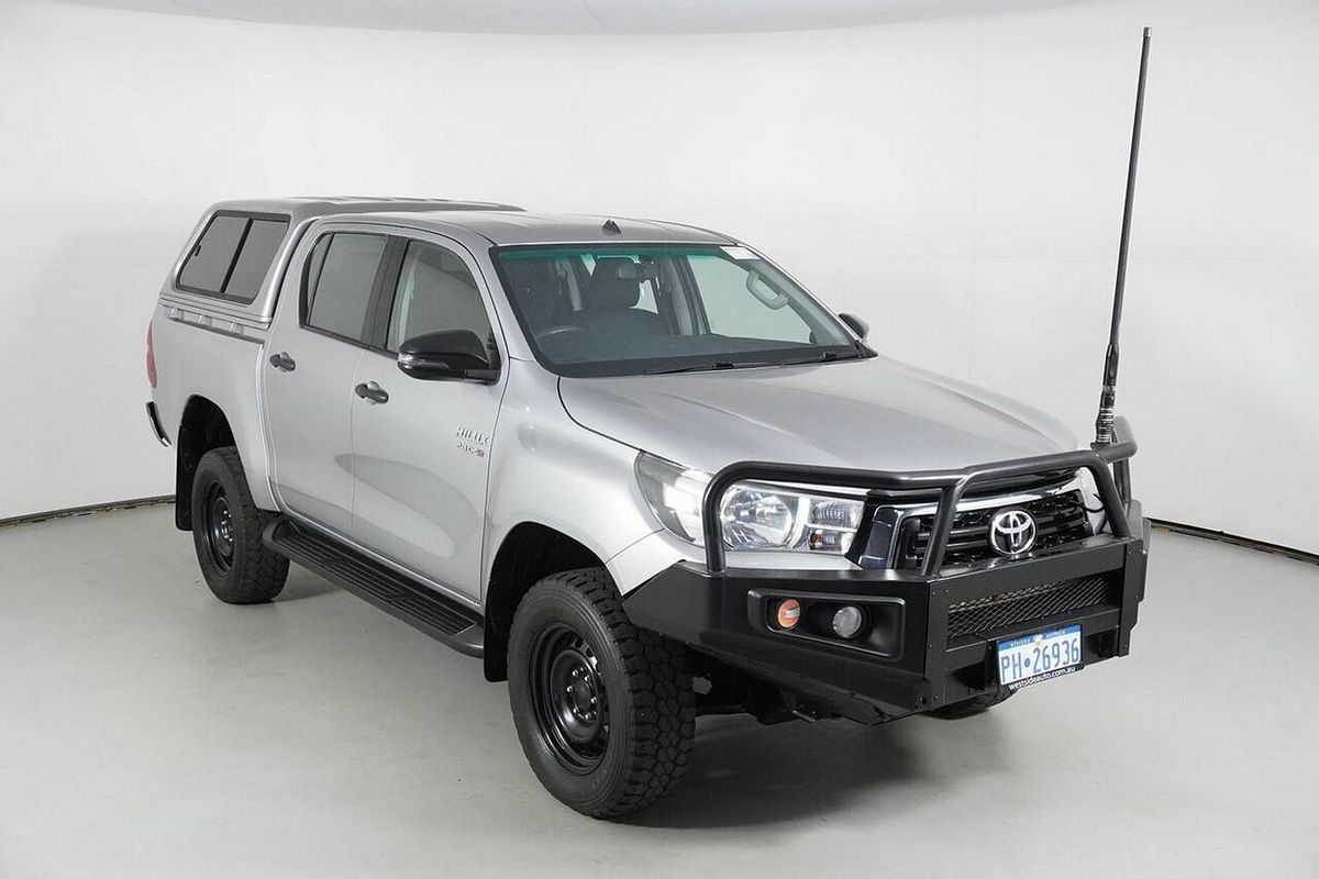 2019 Toyota Hilux SR (4x4) GUN126R MY19 4X4