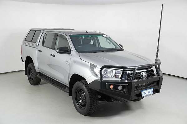 2019 Toyota Hilux SR (4x4) GUN126R MY19 4X4