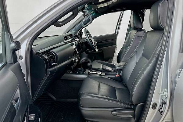 2020 Toyota Hilux Rugged (4x4) GUN126R MY19 Upgrade 4X4