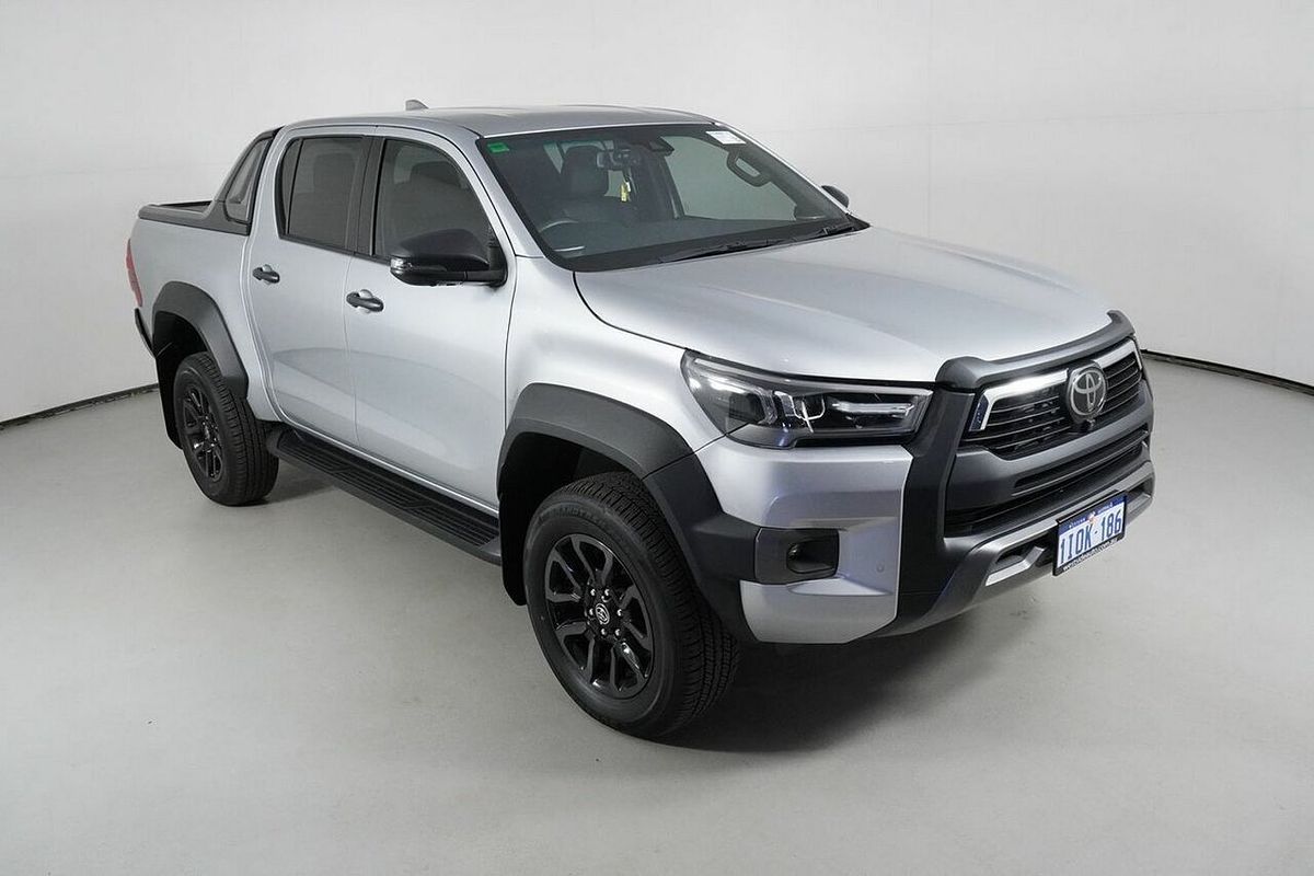 2024 Toyota Hilux Rogue (4x4) GUN126R 4X4