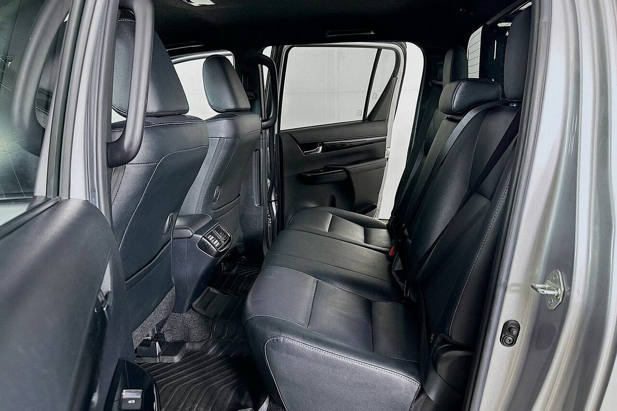 2020 Toyota Hilux Rugged (4x4) GUN126R MY19 Upgrade 4X4