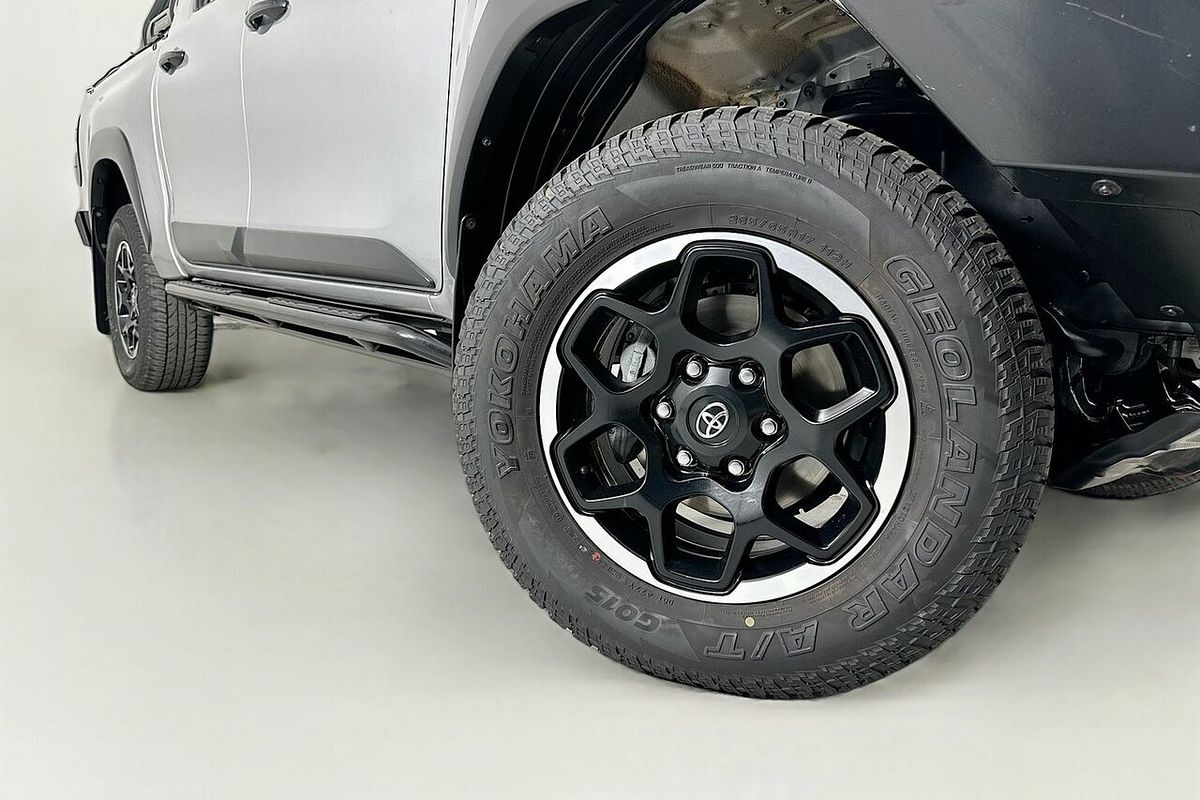 2020 Toyota Hilux Rugged (4x4) GUN126R MY19 Upgrade 4X4