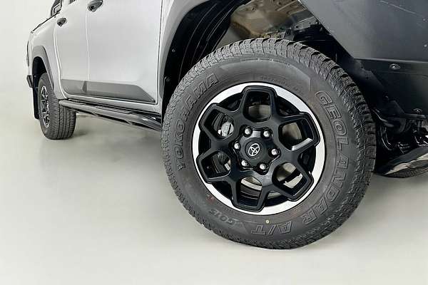 2020 Toyota Hilux Rugged (4x4) GUN126R MY19 Upgrade 4X4