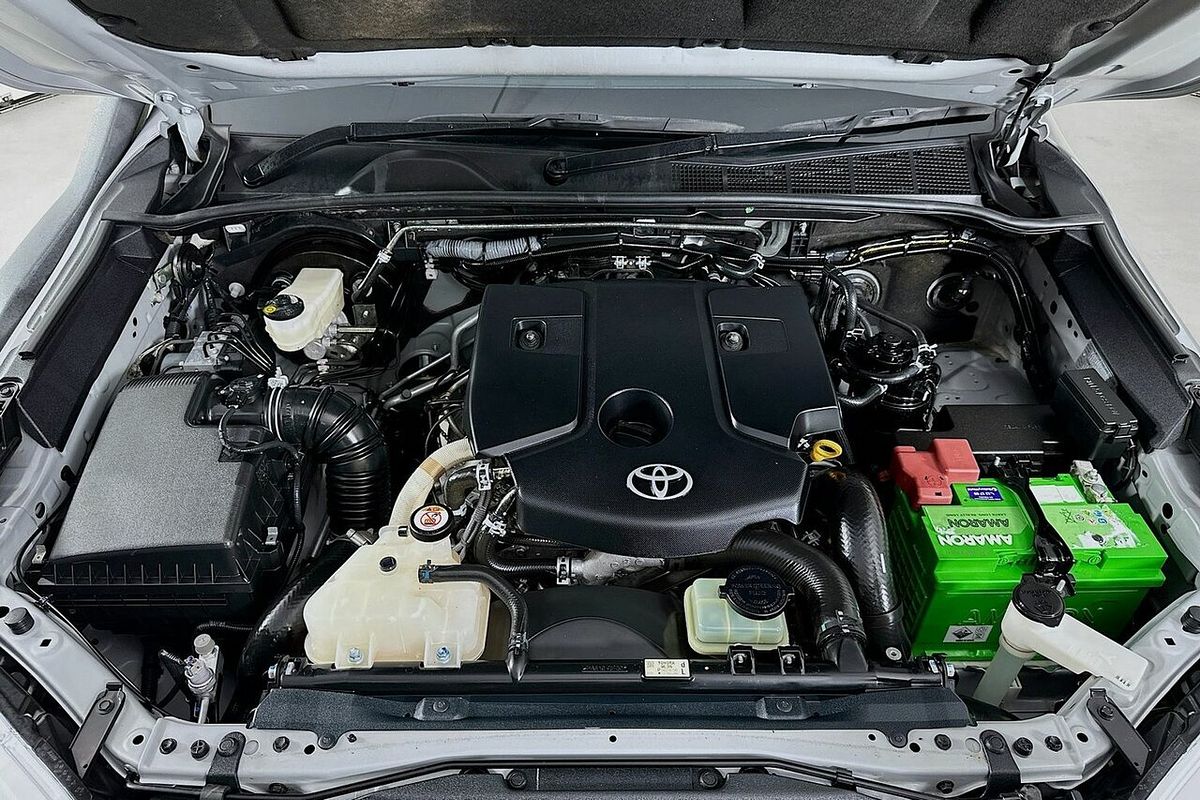 2020 Toyota Hilux Rugged (4x4) GUN126R MY19 Upgrade 4X4