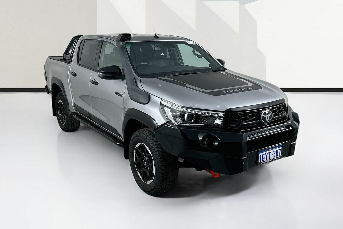 2020 Toyota Hilux Rugged (4x4) GUN126R MY19 Upgrade 4X4