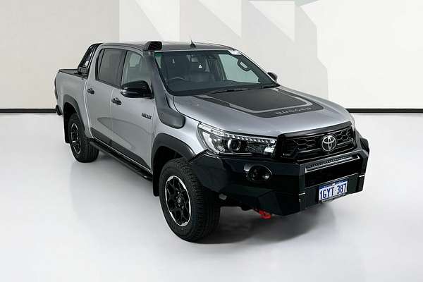 2020 Toyota Hilux Rugged (4x4) GUN126R MY19 Upgrade 4X4