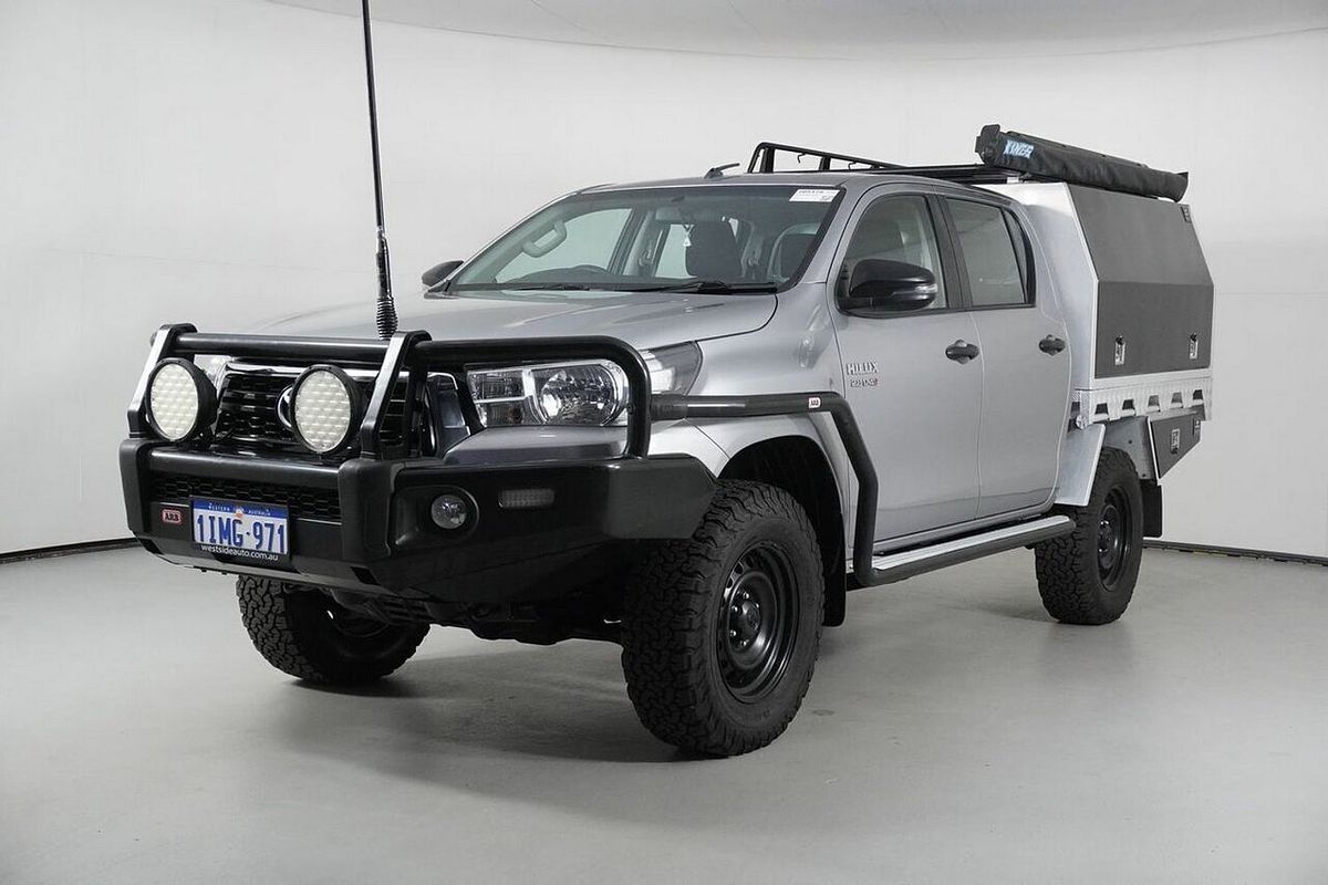 2019 Toyota Hilux SR (4x4) GUN126R MY19 4X4
