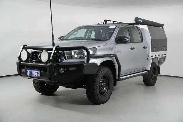 2019 Toyota Hilux SR (4x4) GUN126R MY19 4X4