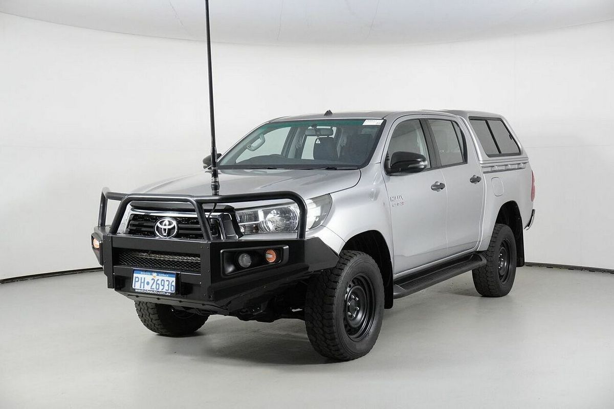 2019 Toyota Hilux SR (4x4) GUN126R MY19 4X4