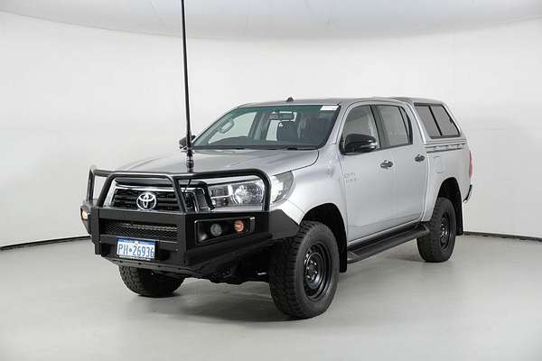 2019 Toyota Hilux SR (4x4) GUN126R MY19 4X4