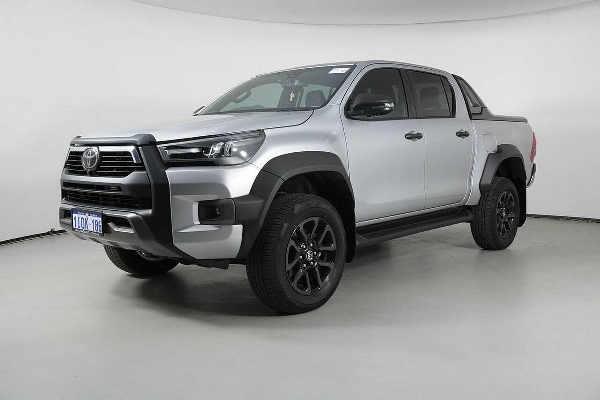 2024 Toyota Hilux Rogue (4x4) GUN126R 4X4