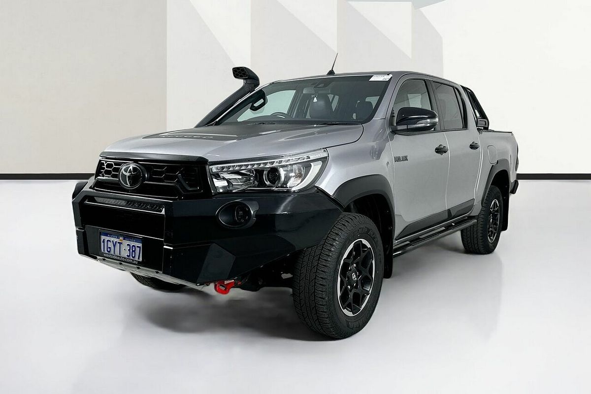 2020 Toyota Hilux Rugged (4x4) GUN126R MY19 Upgrade 4X4