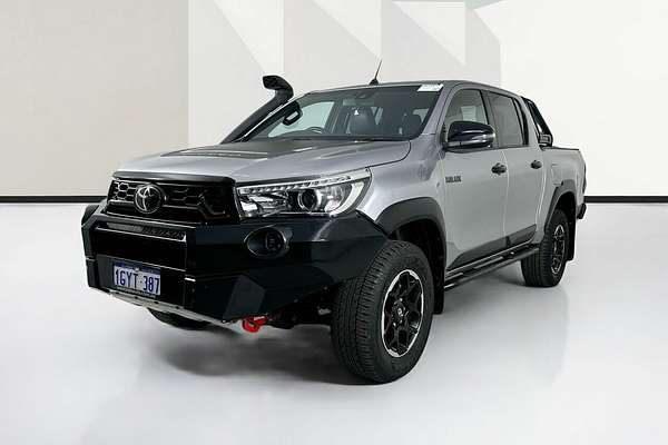 2020 Toyota Hilux Rugged (4x4) GUN126R MY19 Upgrade 4X4