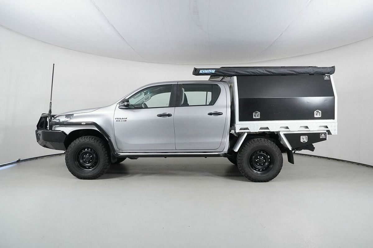 2019 Toyota Hilux SR (4x4) GUN126R MY19 4X4
