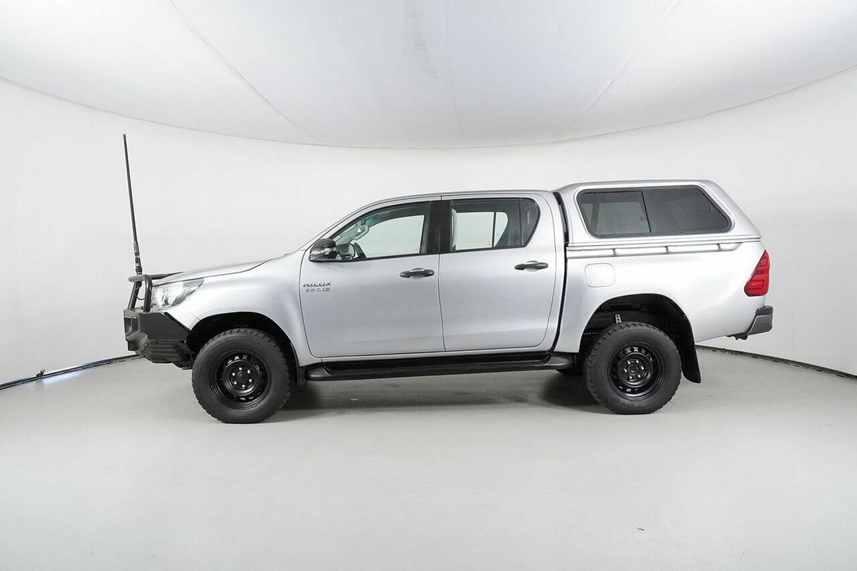2019 Toyota Hilux SR (4x4) GUN126R MY19 4X4