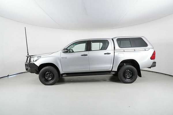 2019 Toyota Hilux SR (4x4) GUN126R MY19 4X4