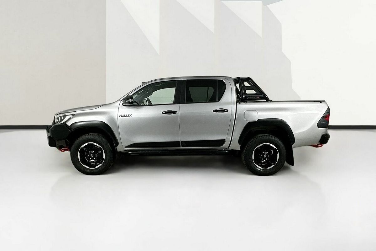 2020 Toyota Hilux Rugged (4x4) GUN126R MY19 Upgrade 4X4