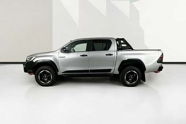 2020 Toyota Hilux Rugged (4x4) GUN126R MY19 Upgrade 4X4