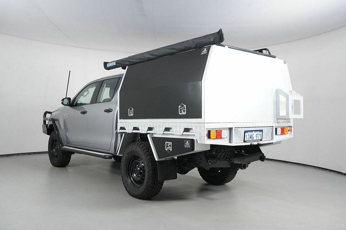 2019 Toyota Hilux SR (4x4) GUN126R MY19 4X4