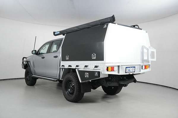 2019 Toyota Hilux SR (4x4) GUN126R MY19 4X4