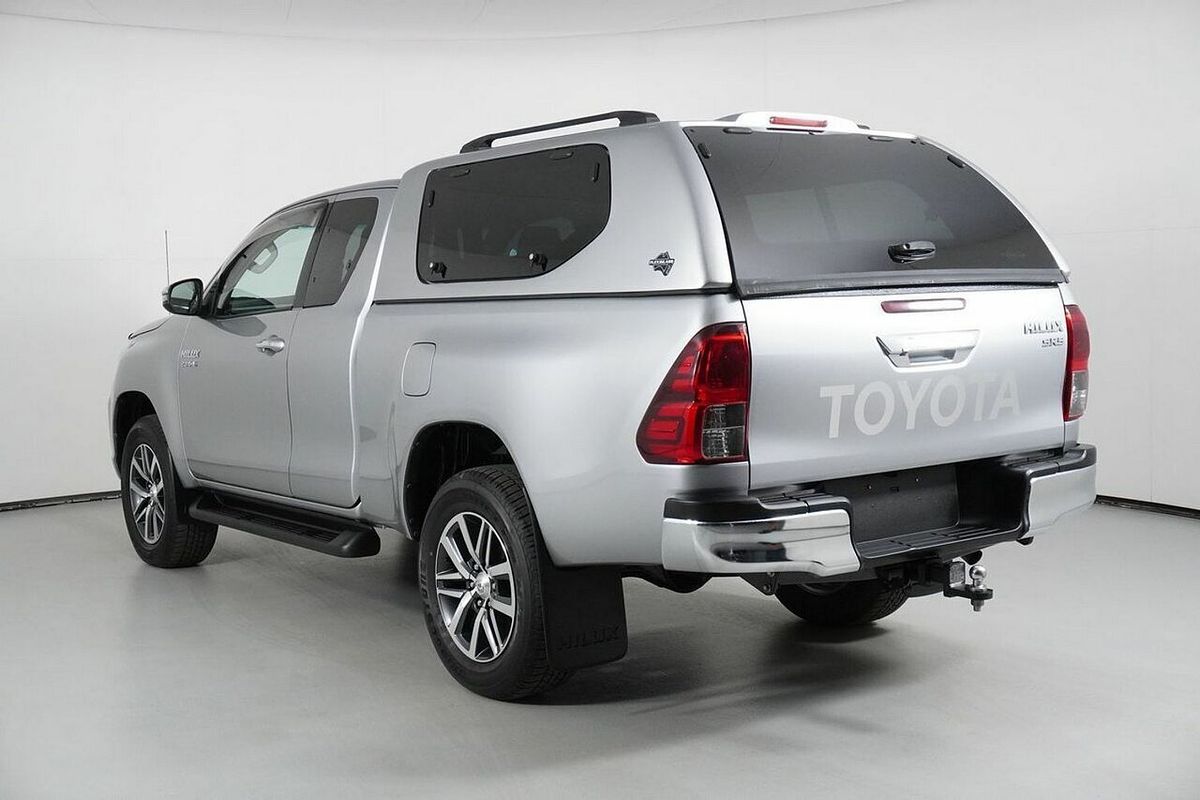 2018 Toyota Hilux SR5 (4x4) GUN126R MY19 4X4