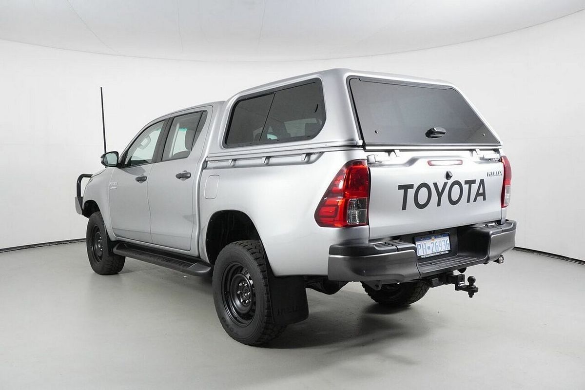 2019 Toyota Hilux SR (4x4) GUN126R MY19 4X4