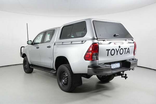 2019 Toyota Hilux SR (4x4) GUN126R MY19 4X4