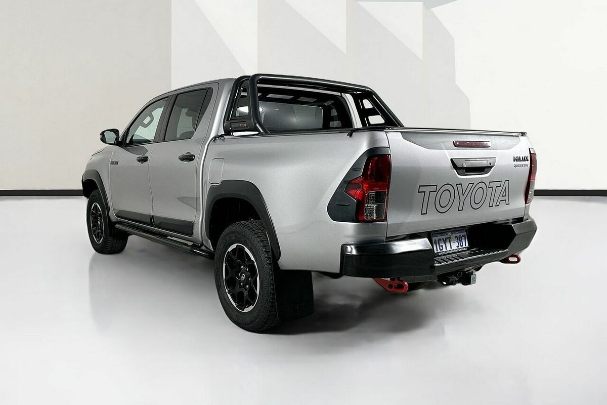 2020 Toyota Hilux Rugged (4x4) GUN126R MY19 Upgrade 4X4