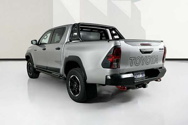 2020 Toyota Hilux Rugged (4x4) GUN126R MY19 Upgrade 4X4