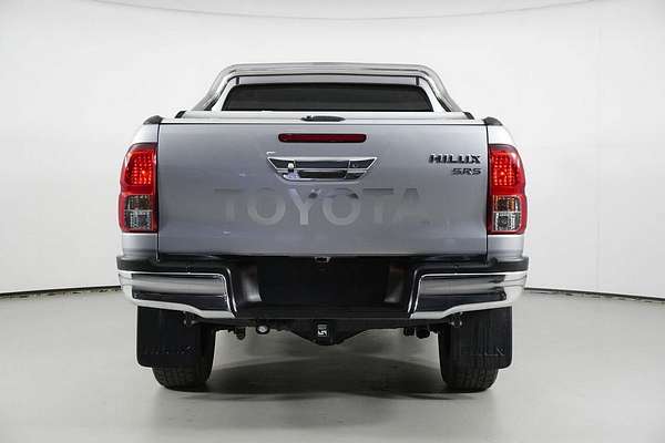 2018 Toyota Hilux SR5 (4x4) GUN126R MY17 4X4