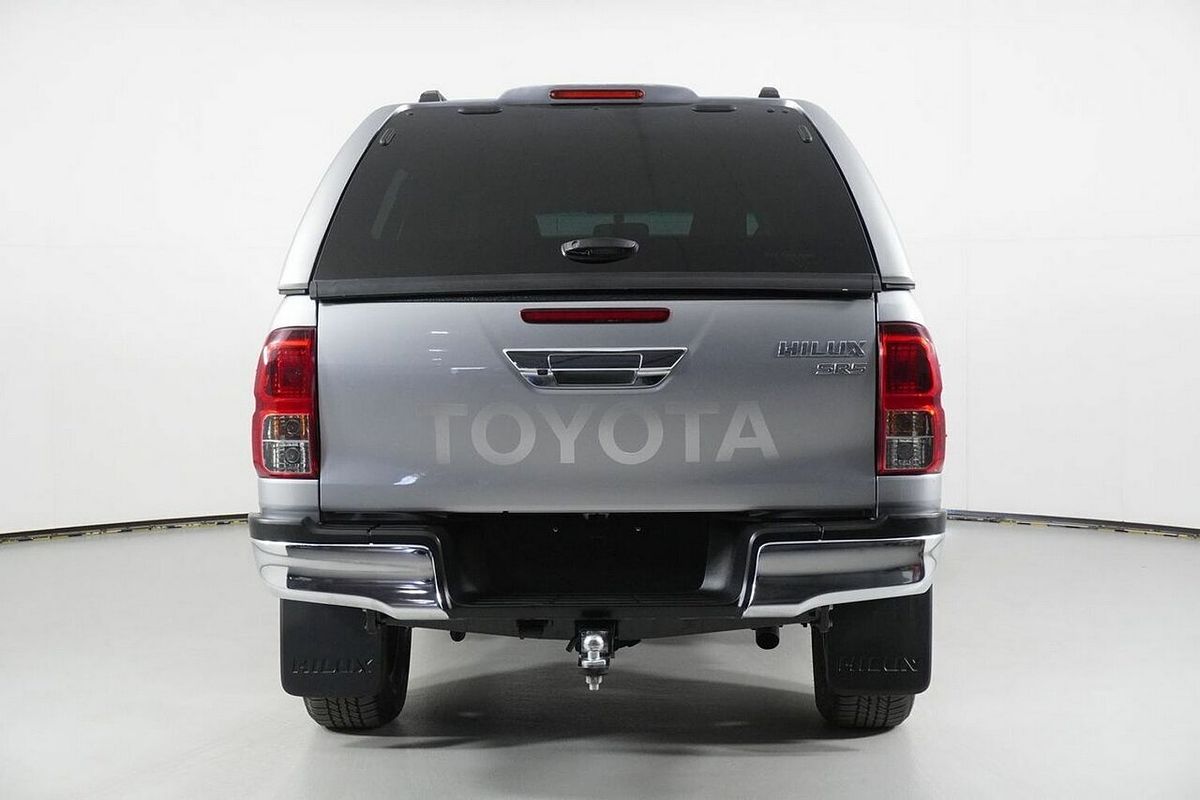2018 Toyota Hilux SR5 (4x4) GUN126R MY19 4X4