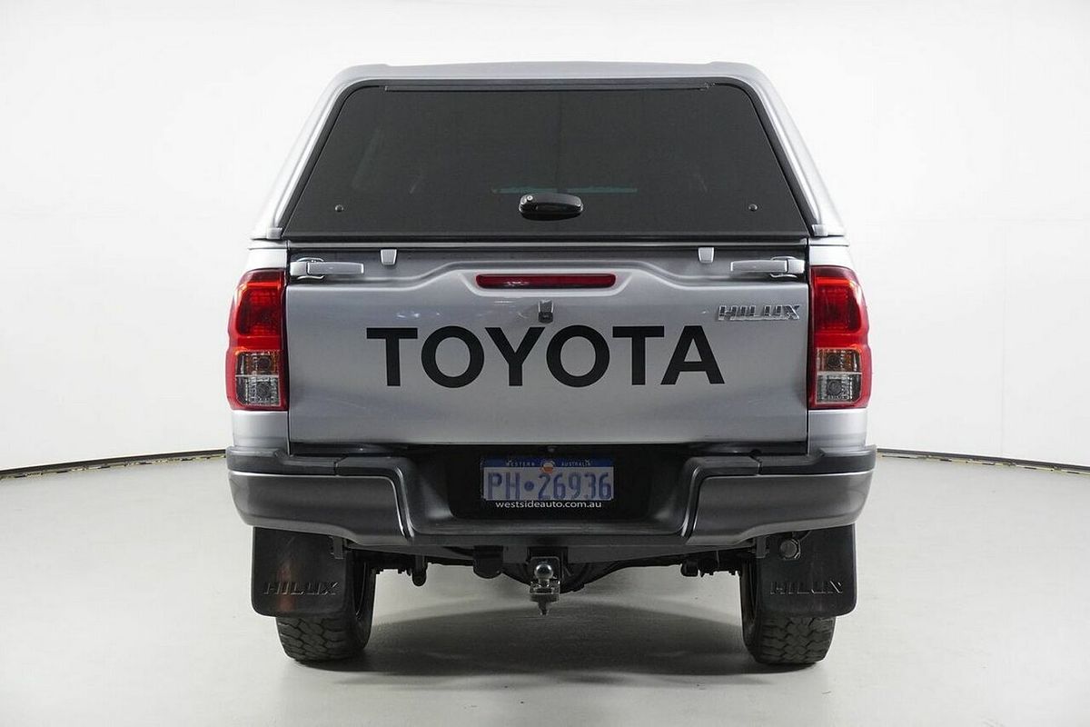 2019 Toyota Hilux SR (4x4) GUN126R MY19 4X4