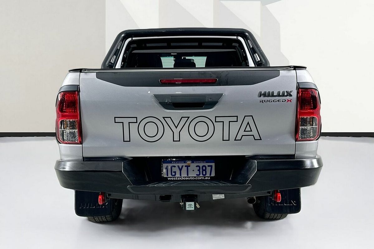 2020 Toyota Hilux Rugged (4x4) GUN126R MY19 Upgrade 4X4