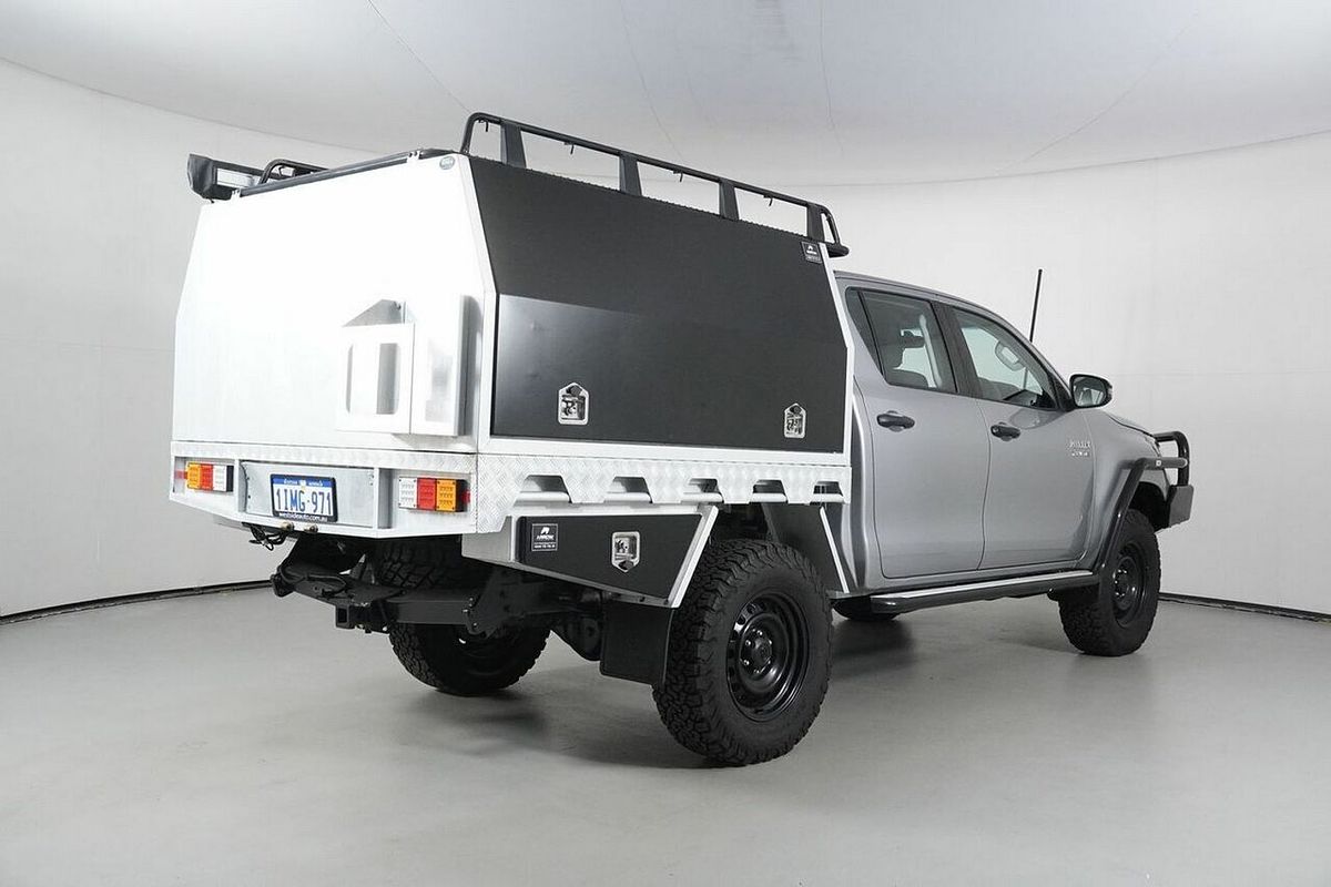 2019 Toyota Hilux SR (4x4) GUN126R MY19 4X4