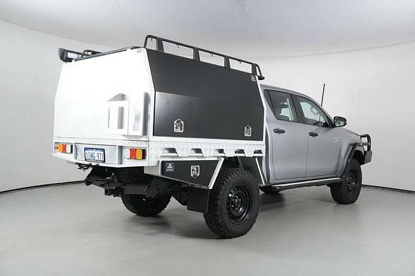 2019 Toyota Hilux SR (4x4) GUN126R MY19 4X4