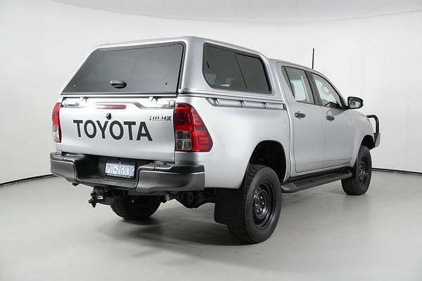 2019 Toyota Hilux SR (4x4) GUN126R MY19 4X4