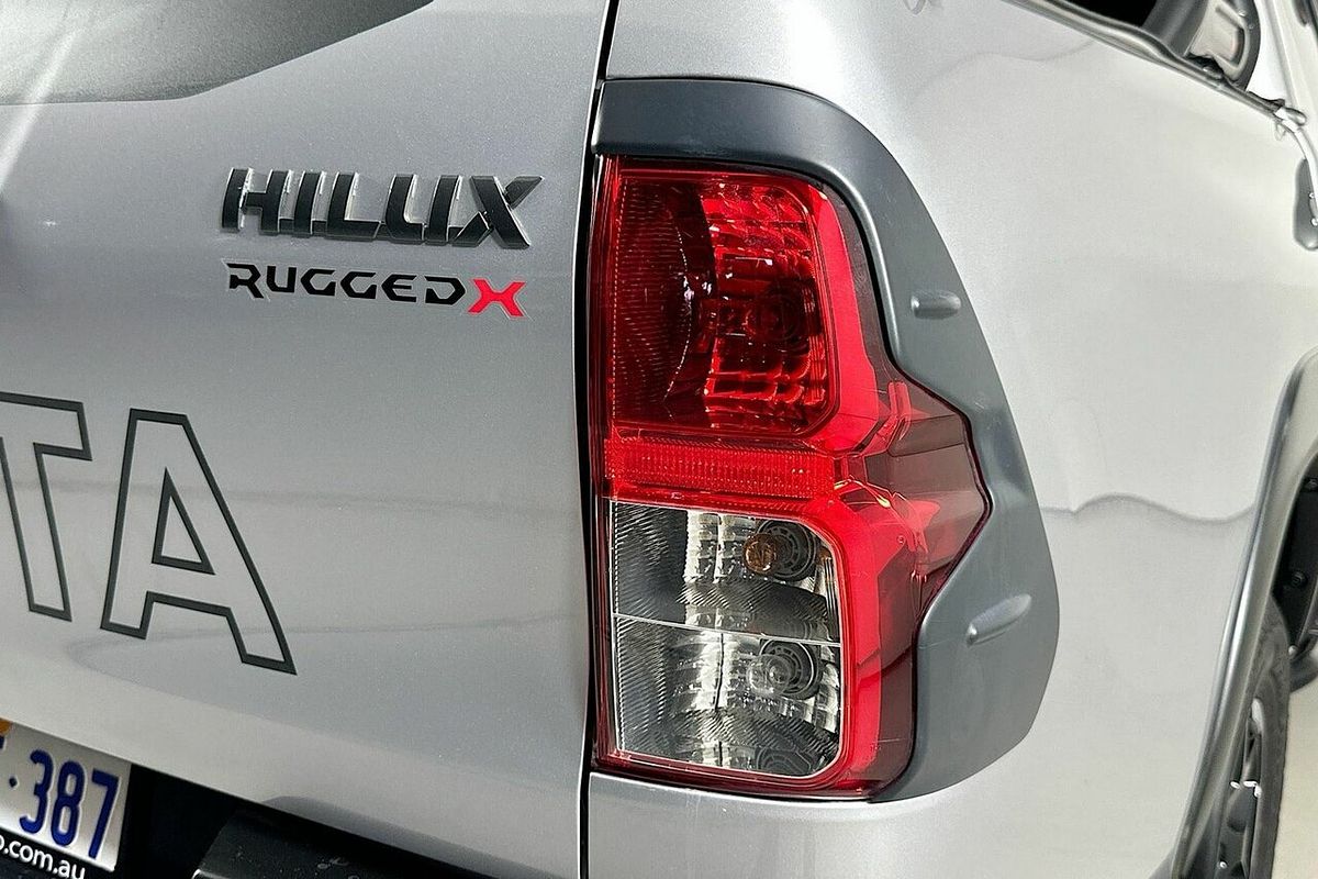 2020 Toyota Hilux Rugged (4x4) GUN126R MY19 Upgrade 4X4