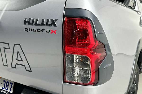 2020 Toyota Hilux Rugged (4x4) GUN126R MY19 Upgrade 4X4
