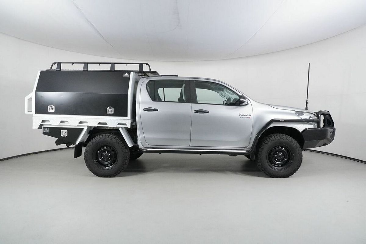 2019 Toyota Hilux SR (4x4) GUN126R MY19 4X4