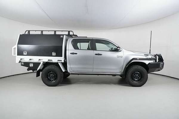 2019 Toyota Hilux SR (4x4) GUN126R MY19 4X4