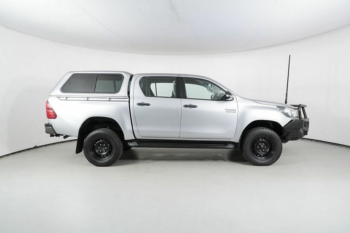 2019 Toyota Hilux SR (4x4) GUN126R MY19 4X4
