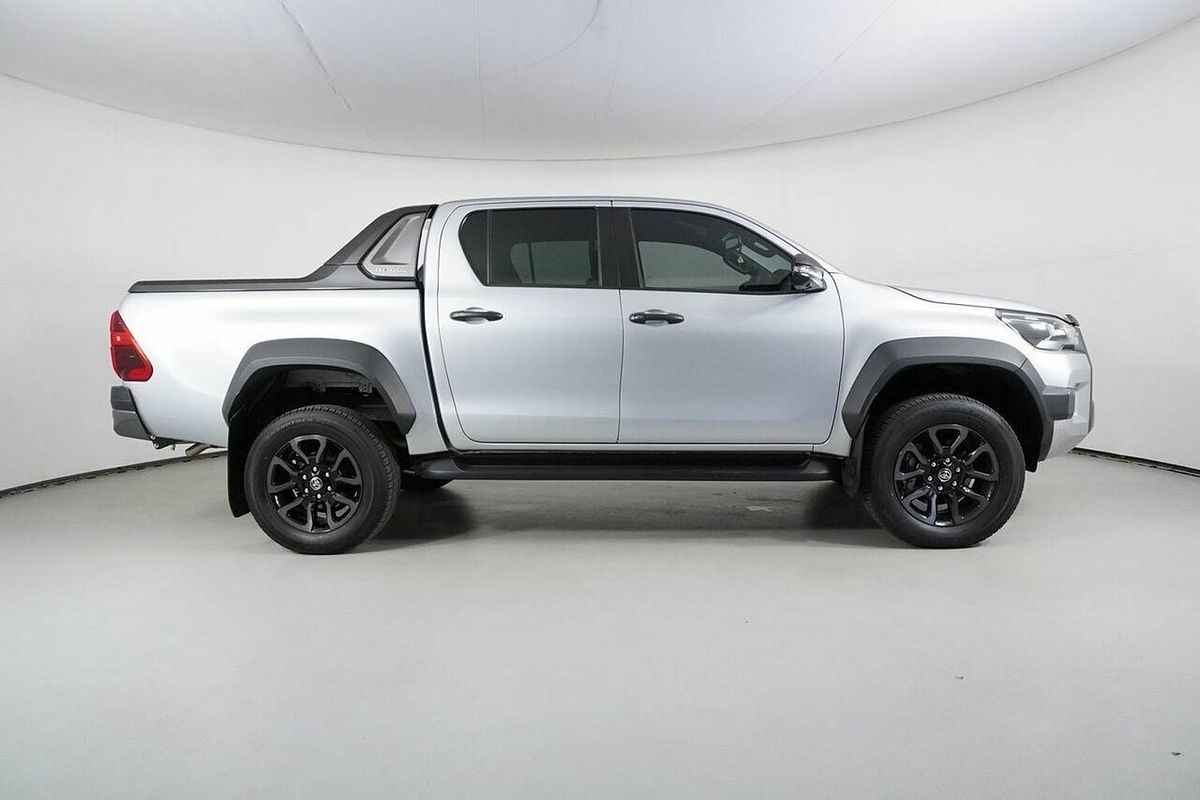2024 Toyota Hilux Rogue (4x4) GUN126R 4X4