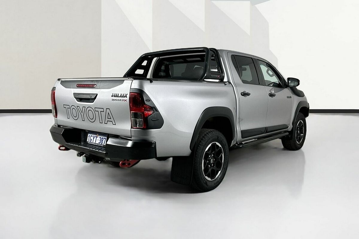 2020 Toyota Hilux Rugged (4x4) GUN126R MY19 Upgrade 4X4